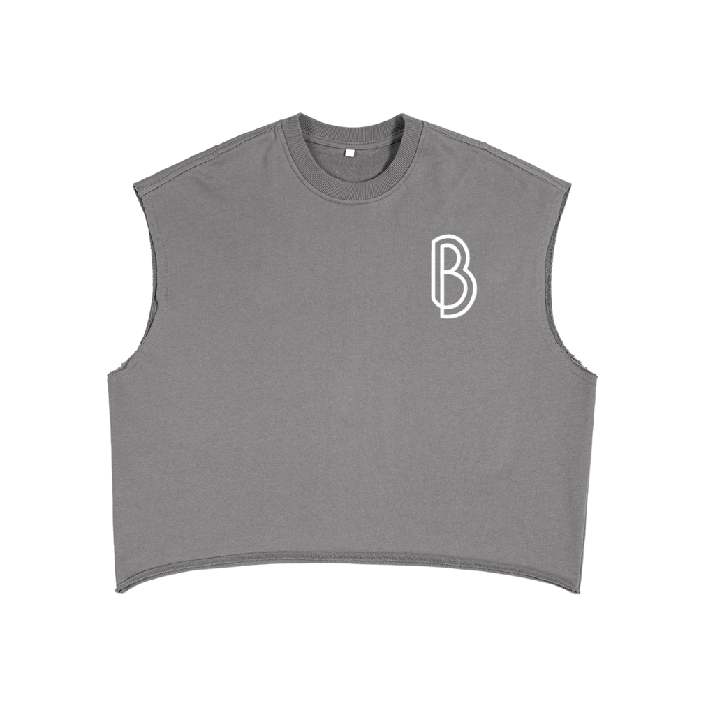 French Terry Boxy Tank Top