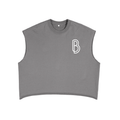 French Terry Boxy Tank Top