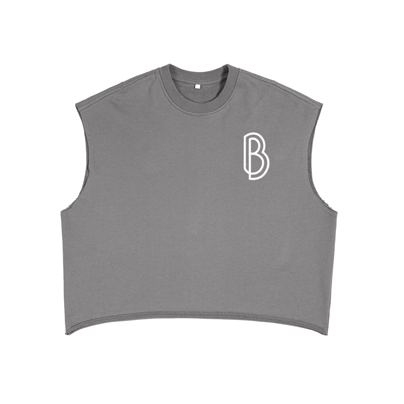 French Terry Boxy Tank Top