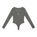 Women's Tight Long Sleeve Yoga Bodysuit