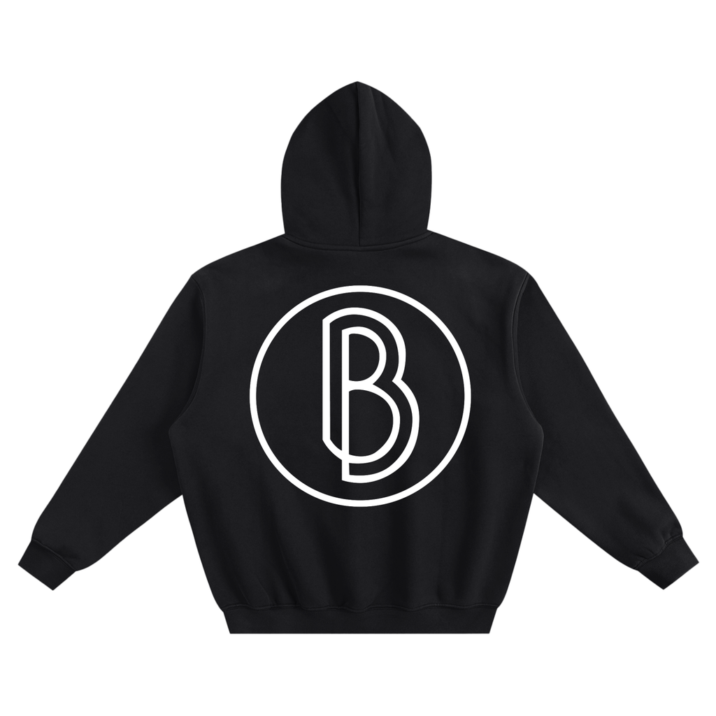 Fleeced Boxy Hoodie