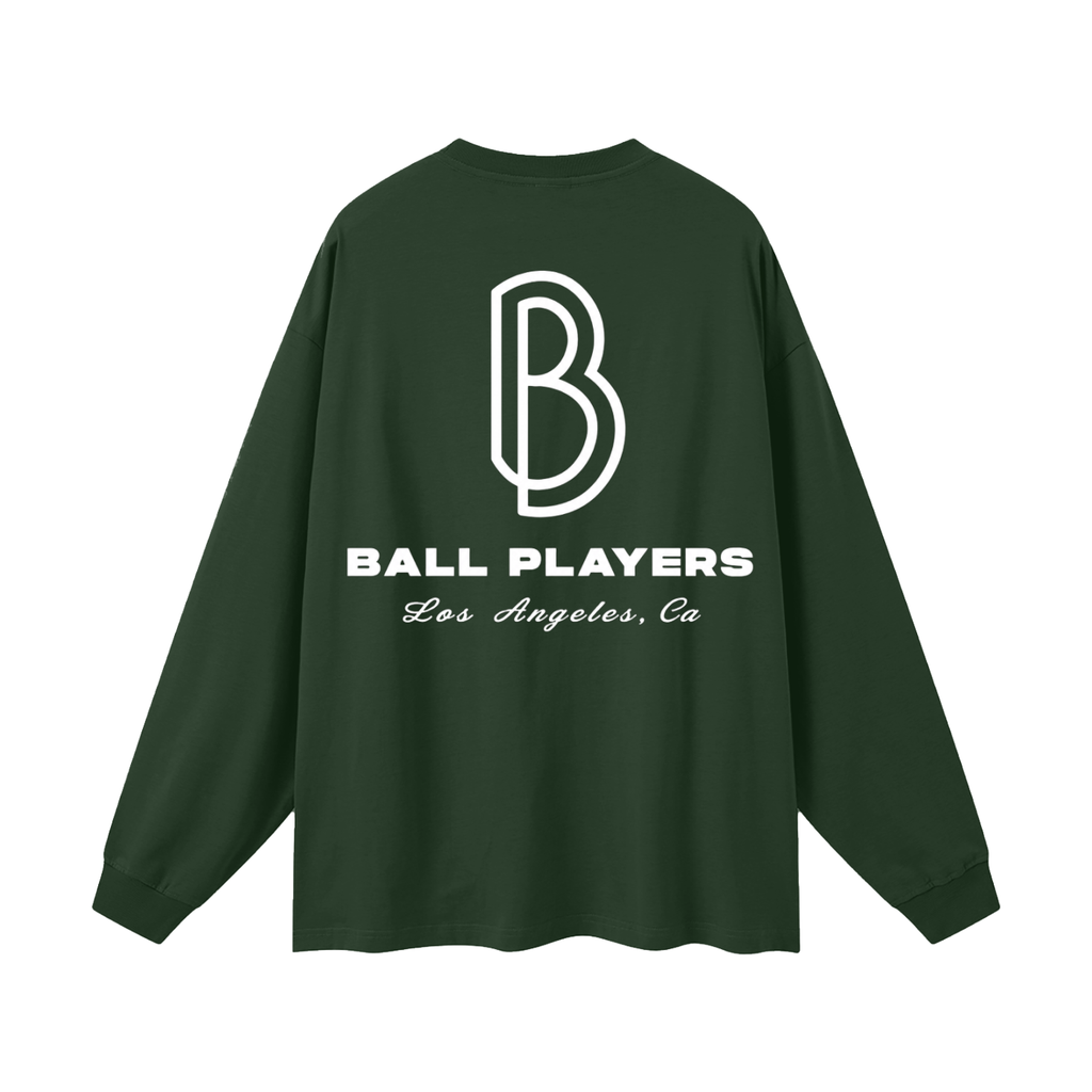 Oversized Mens Long Sleeve T-Shirt