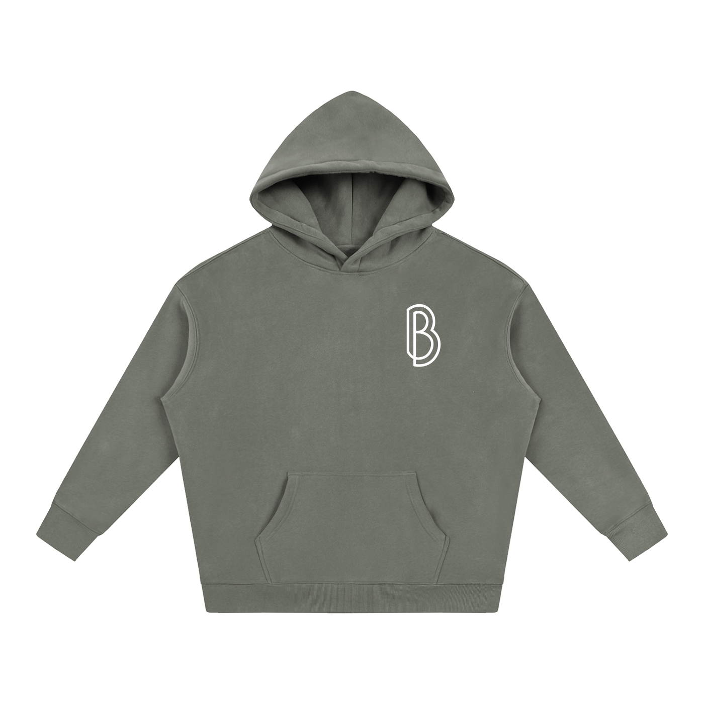 Oversize Fleeced Hoodie
