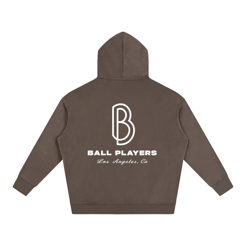 Oversize Fleeced Hoodie