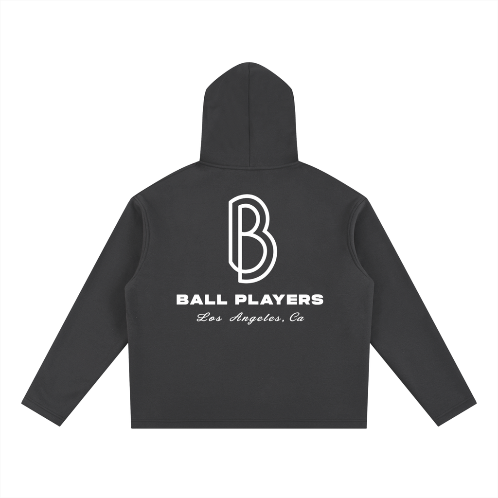 Oversized Fleece Hoodie