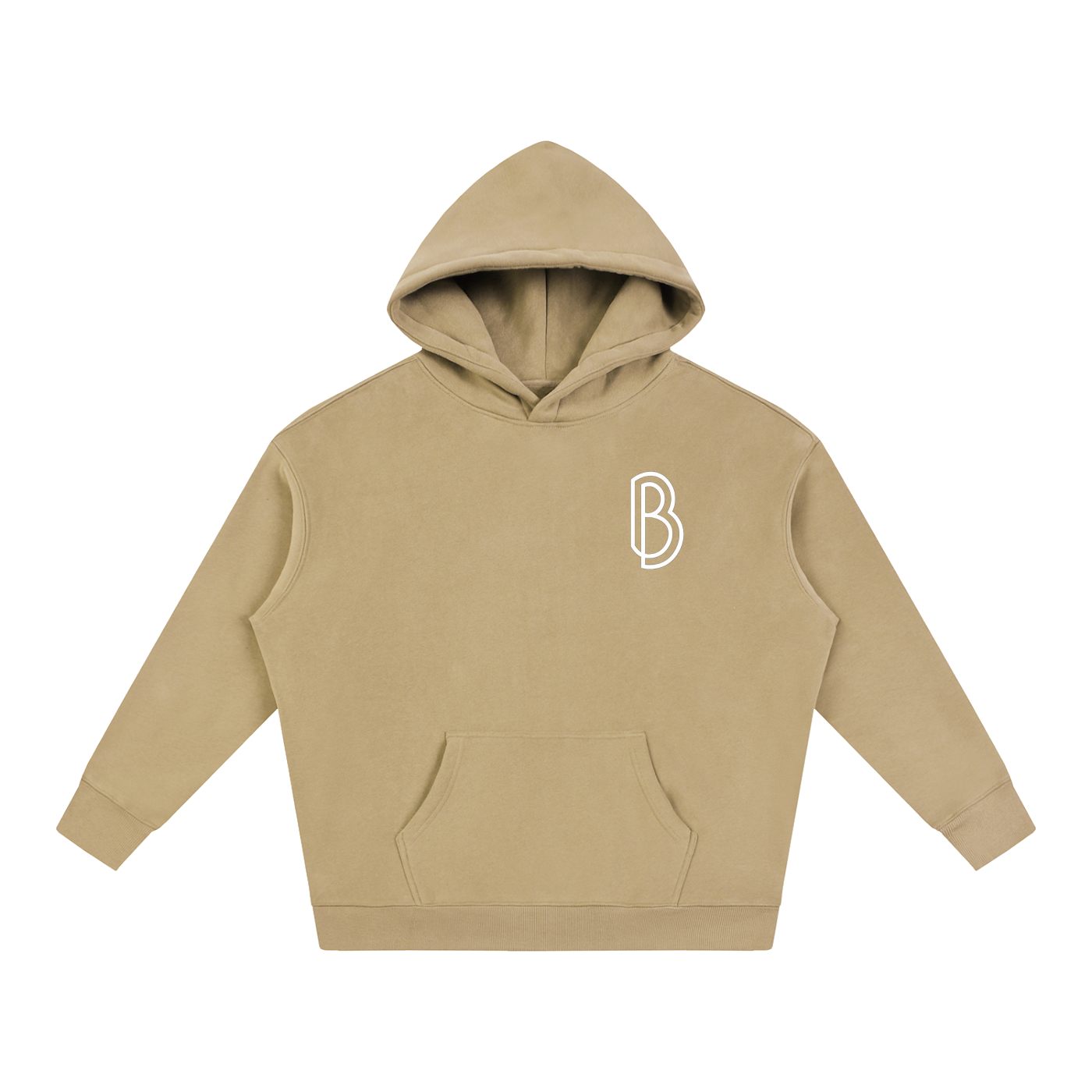 Oversize Fleeced Hoodie
