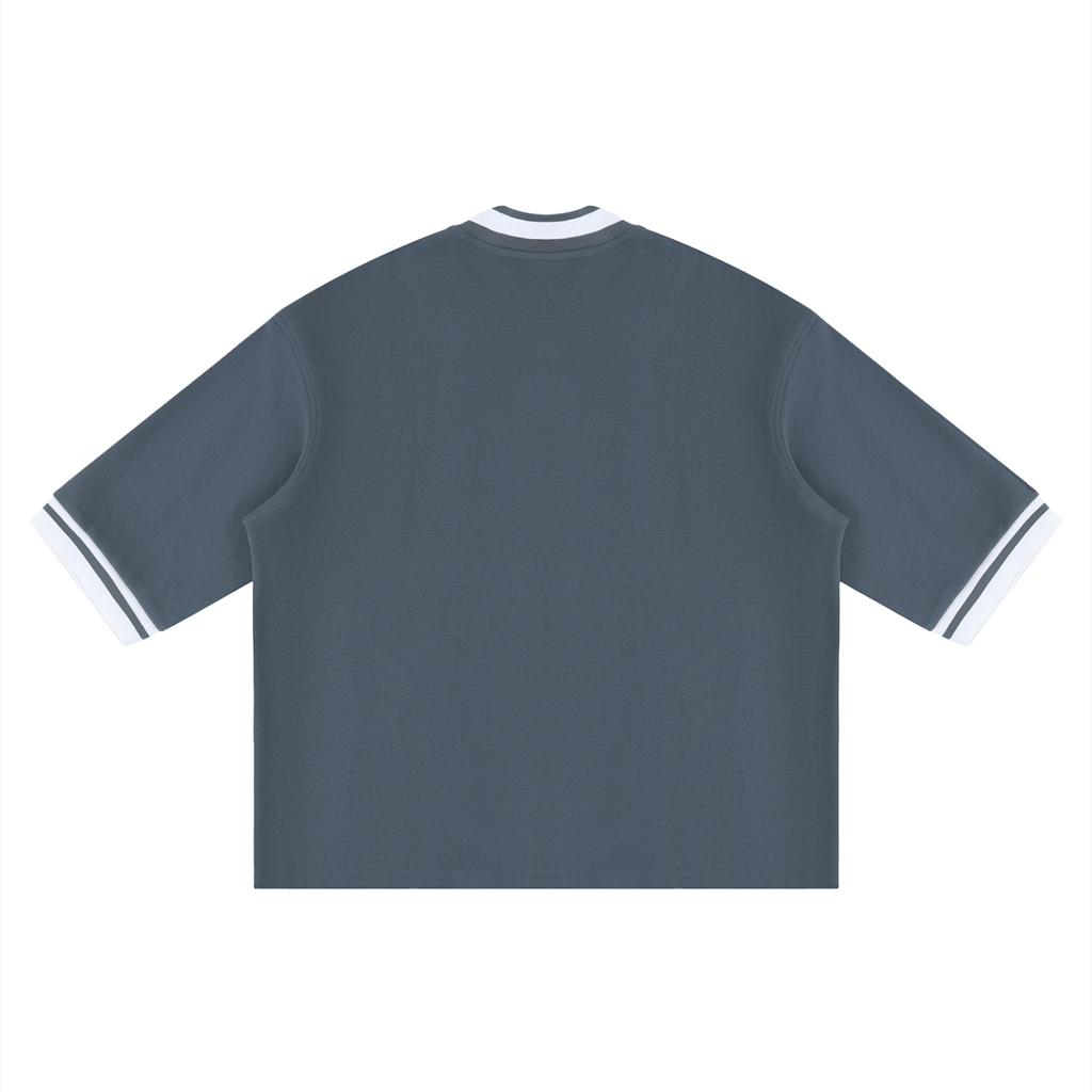 Boxy Heavyweight Baseball Jersey
