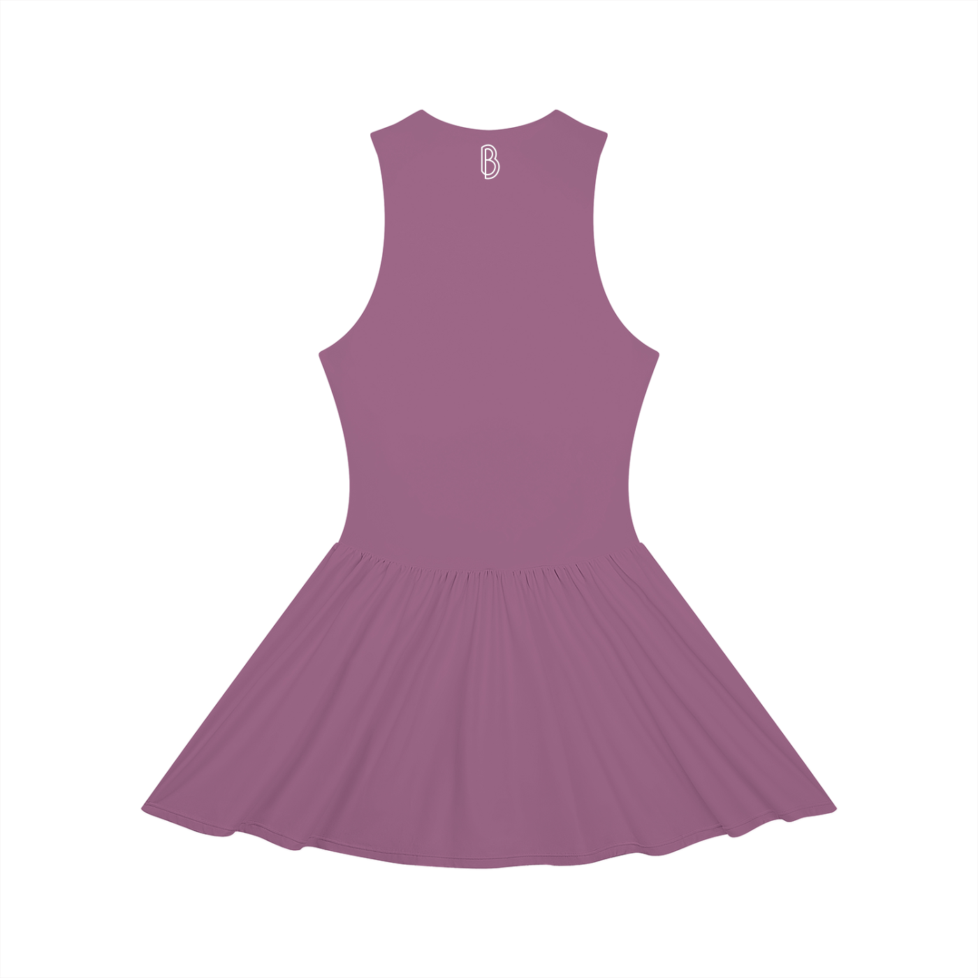 Women’s Ruched Sleeveless Full-Zip Dress