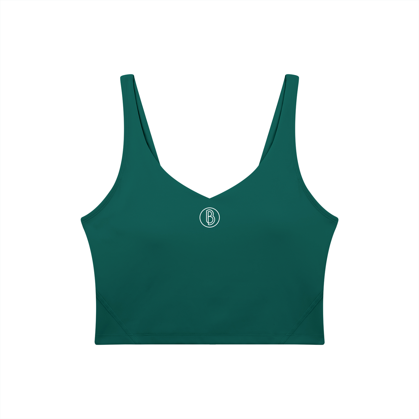 Women's V-Neck Yoga Sports Bra