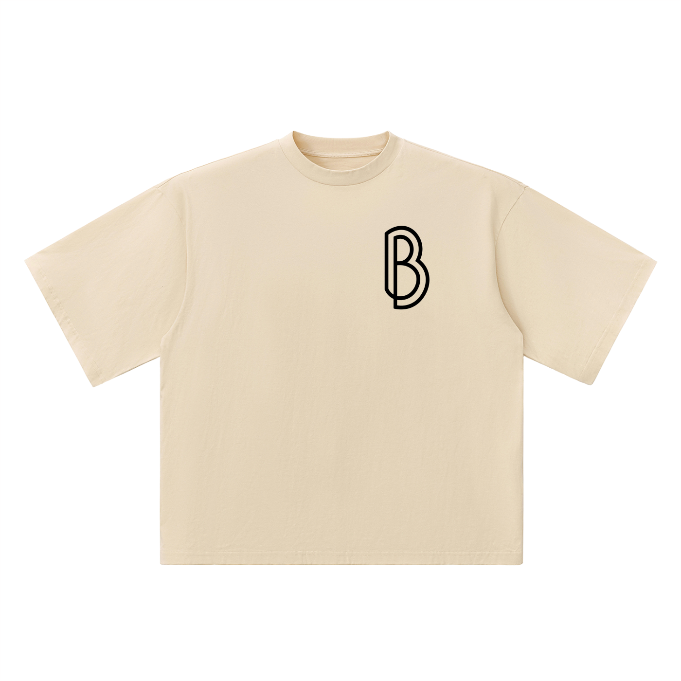 Oversized Drop Shoulder T-Shirt