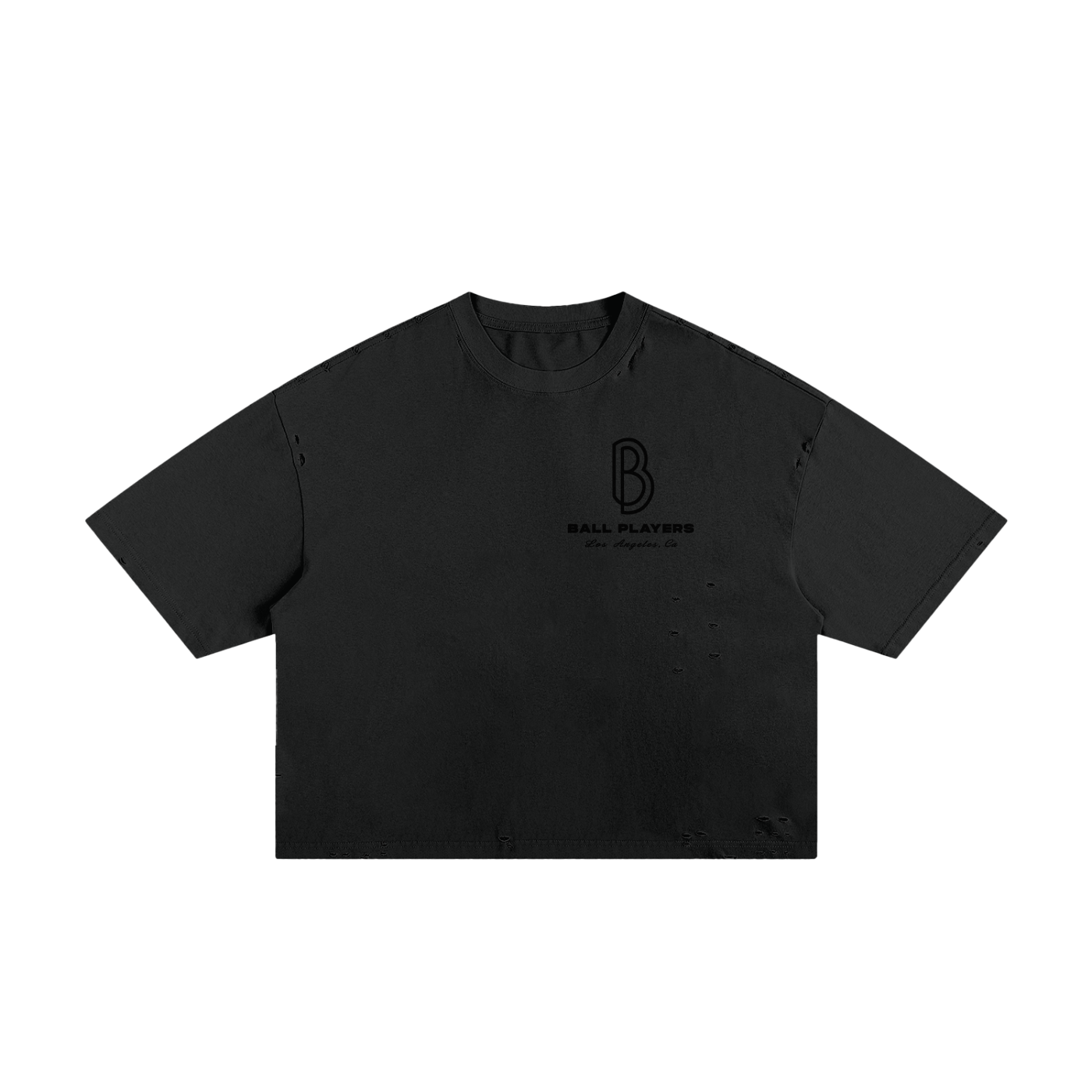 Classic Frayed Boxy Tee