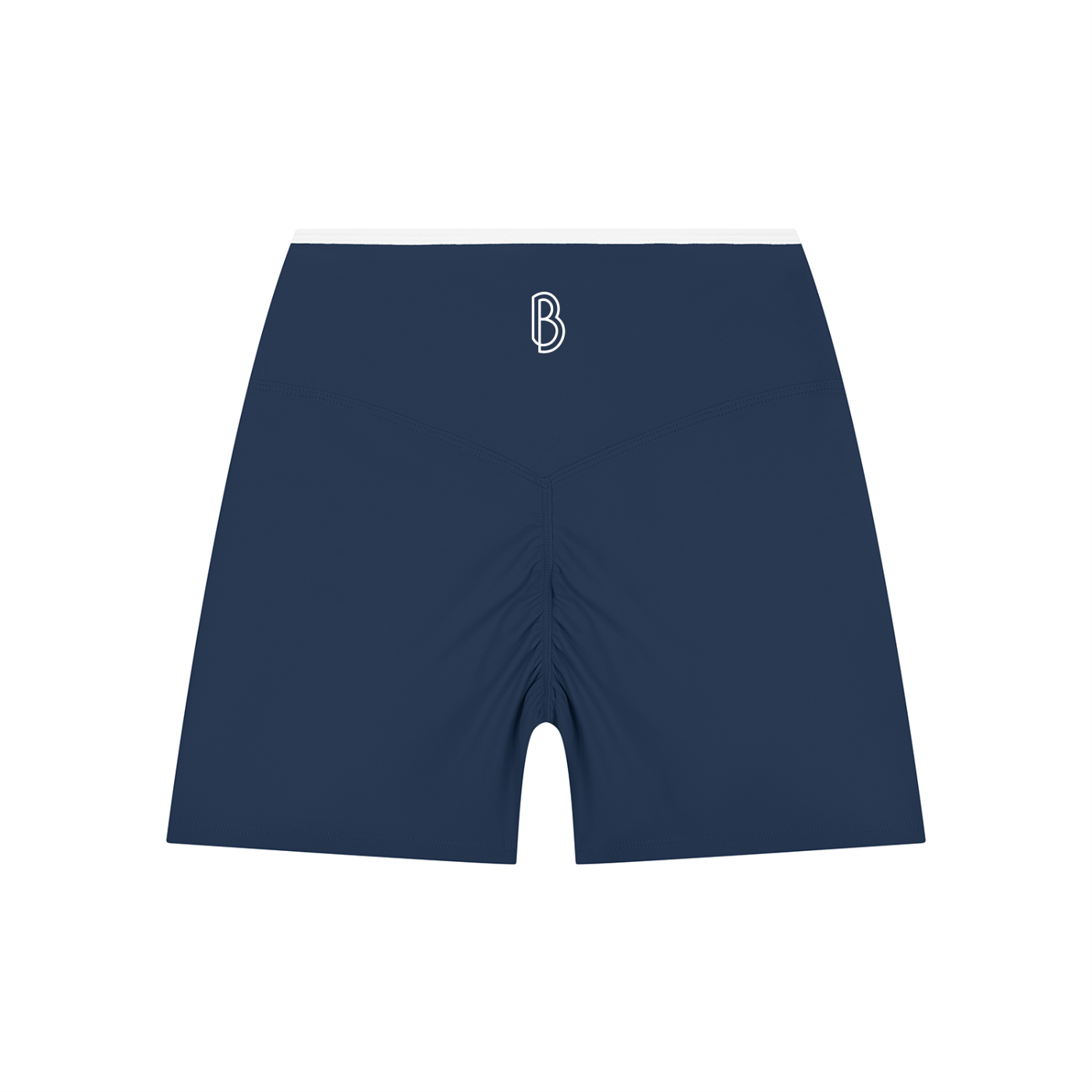 Women’s High Rise Color Block Yoga Shorts