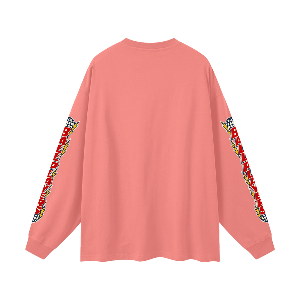 Oversized Unisex Long Sleeve T-Shirt