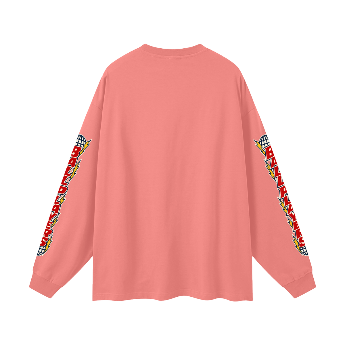 Oversized Unisex Long Sleeve T-Shirt