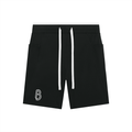 Women's High Rise Color Block Yoga Shorts