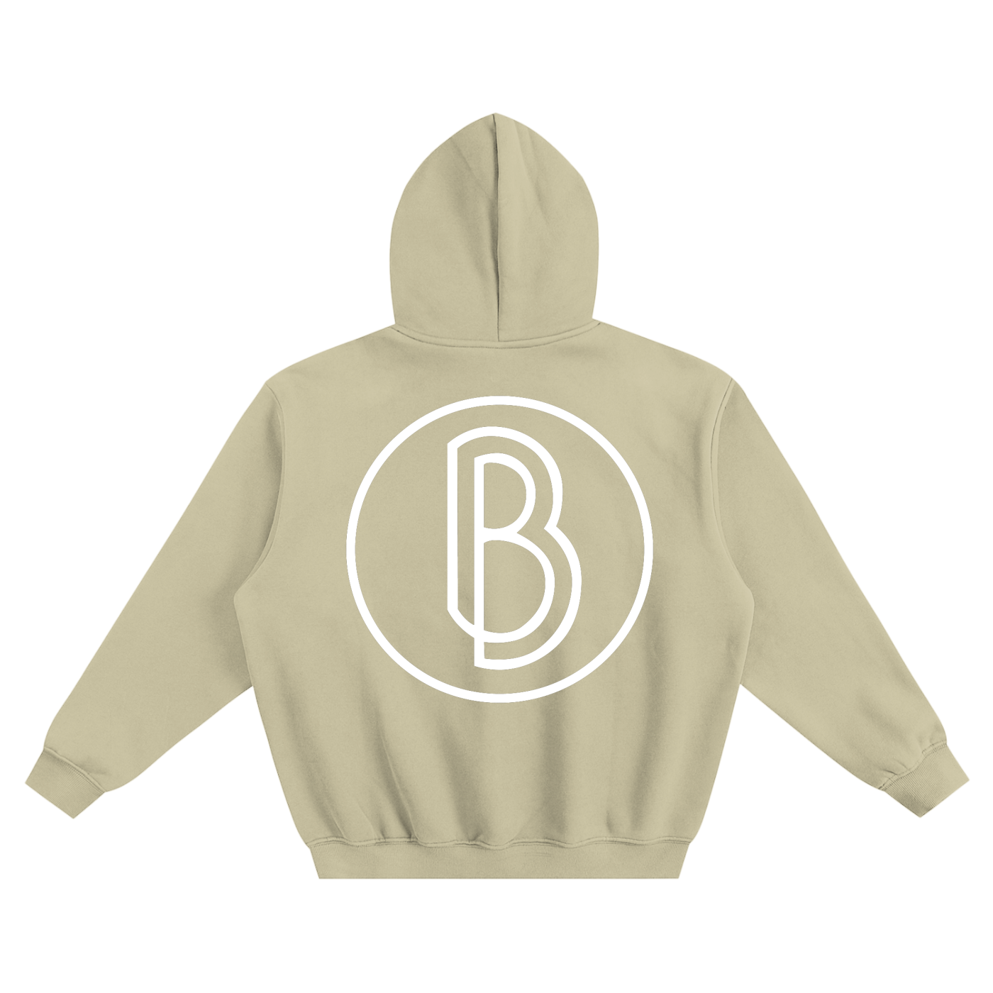 Fleeced Boxy Hoodie
