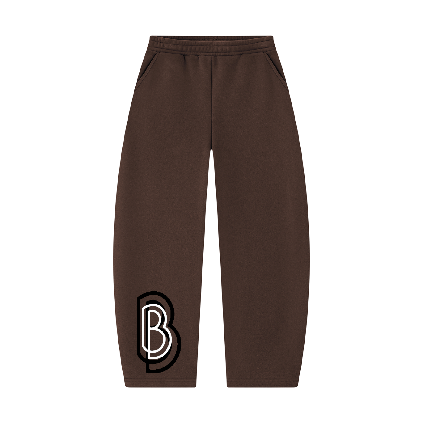 Mens Barrel Leg Sweatpants