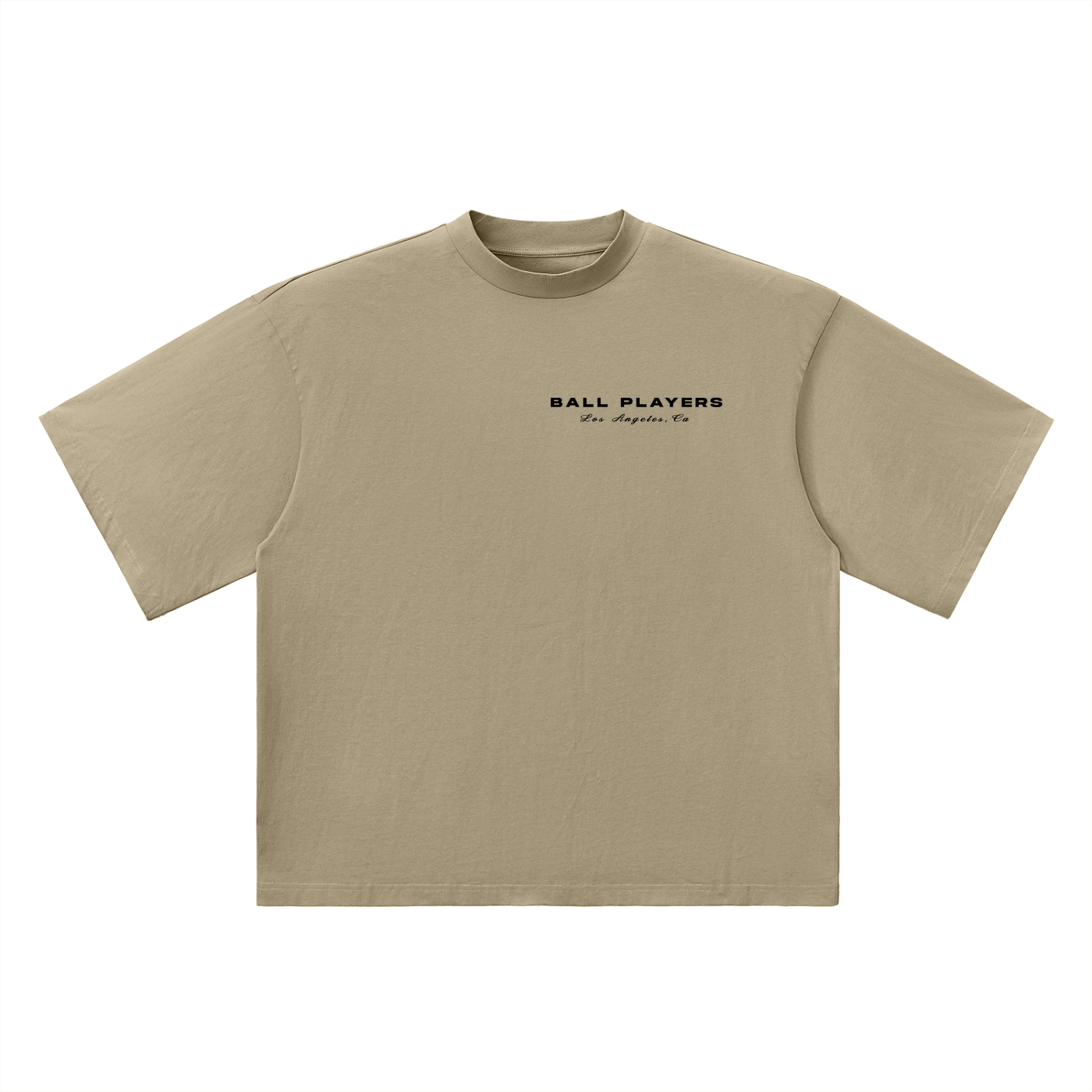Oversized Drop Shoulder T-Shirt