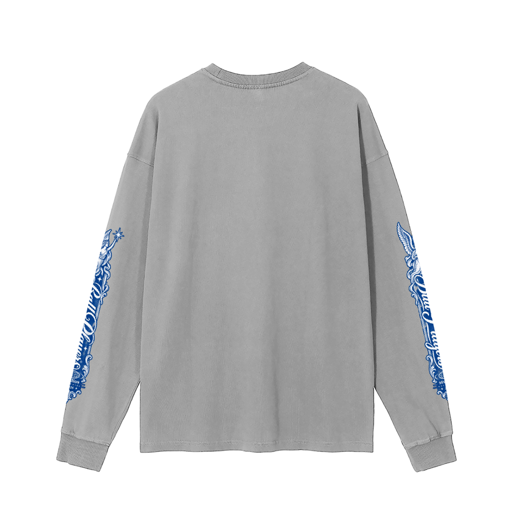Vintage Washed Long Sleeve T-Shirt