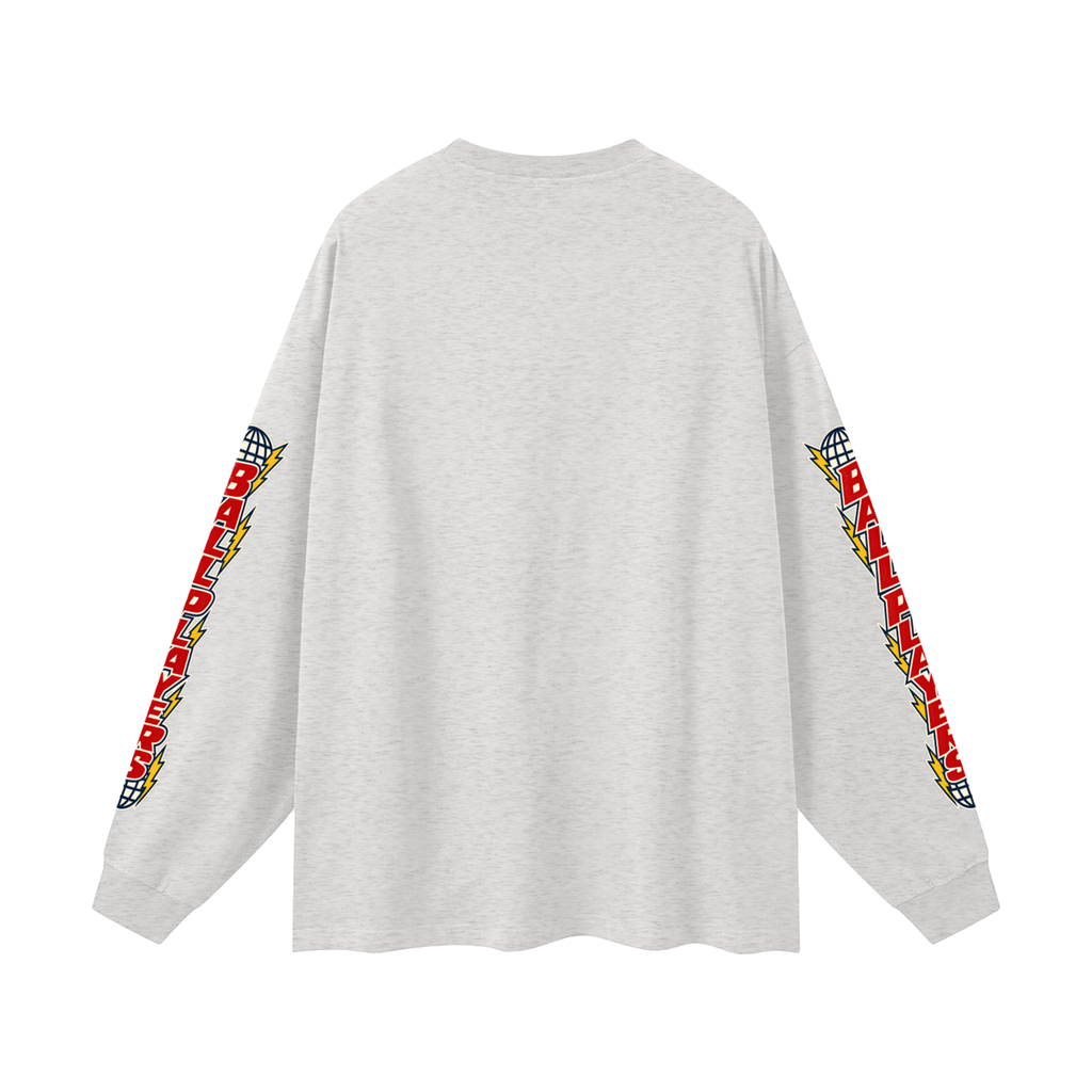 Oversized Unisex Long Sleeve T-Shirt