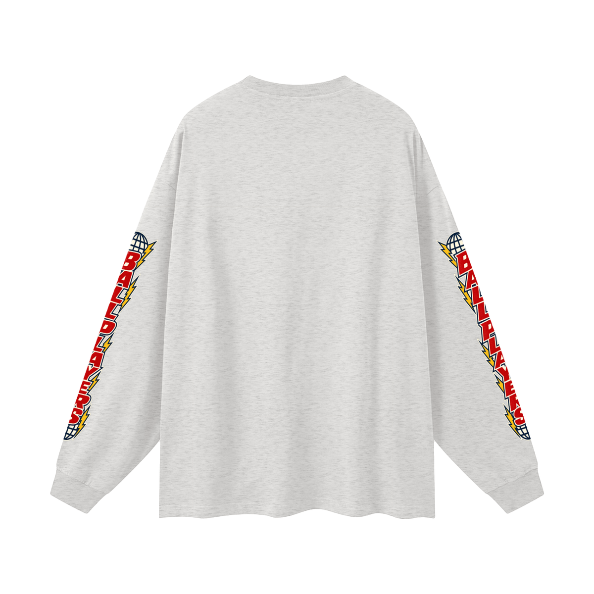 Oversized Unisex Long Sleeve T-Shirt
