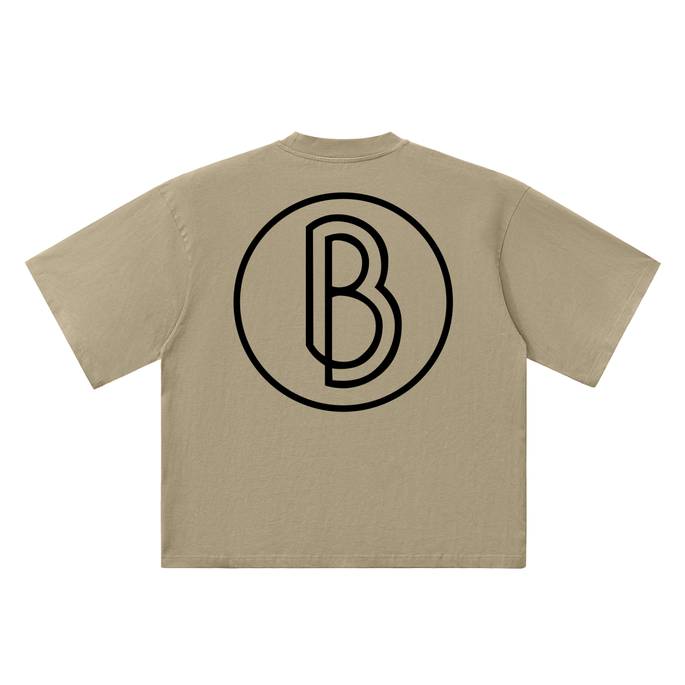 Oversized Drop Shoulder T-Shirt