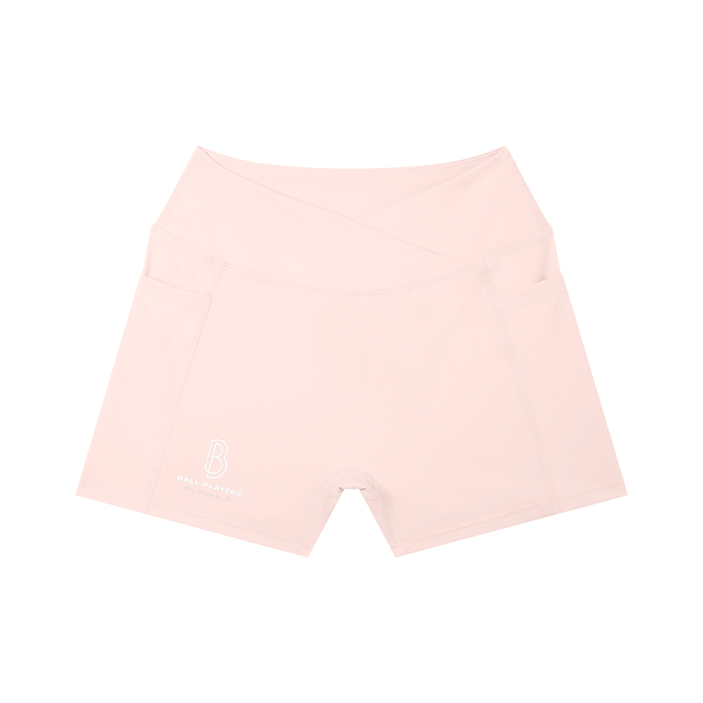 Women’s High Rise Pocket Yoga Shorts