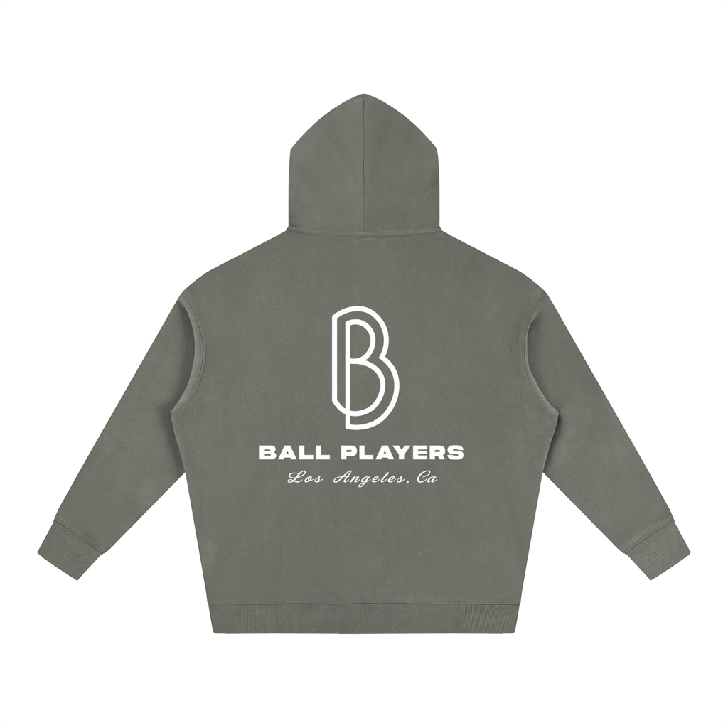 Oversize Fleeced Hoodie