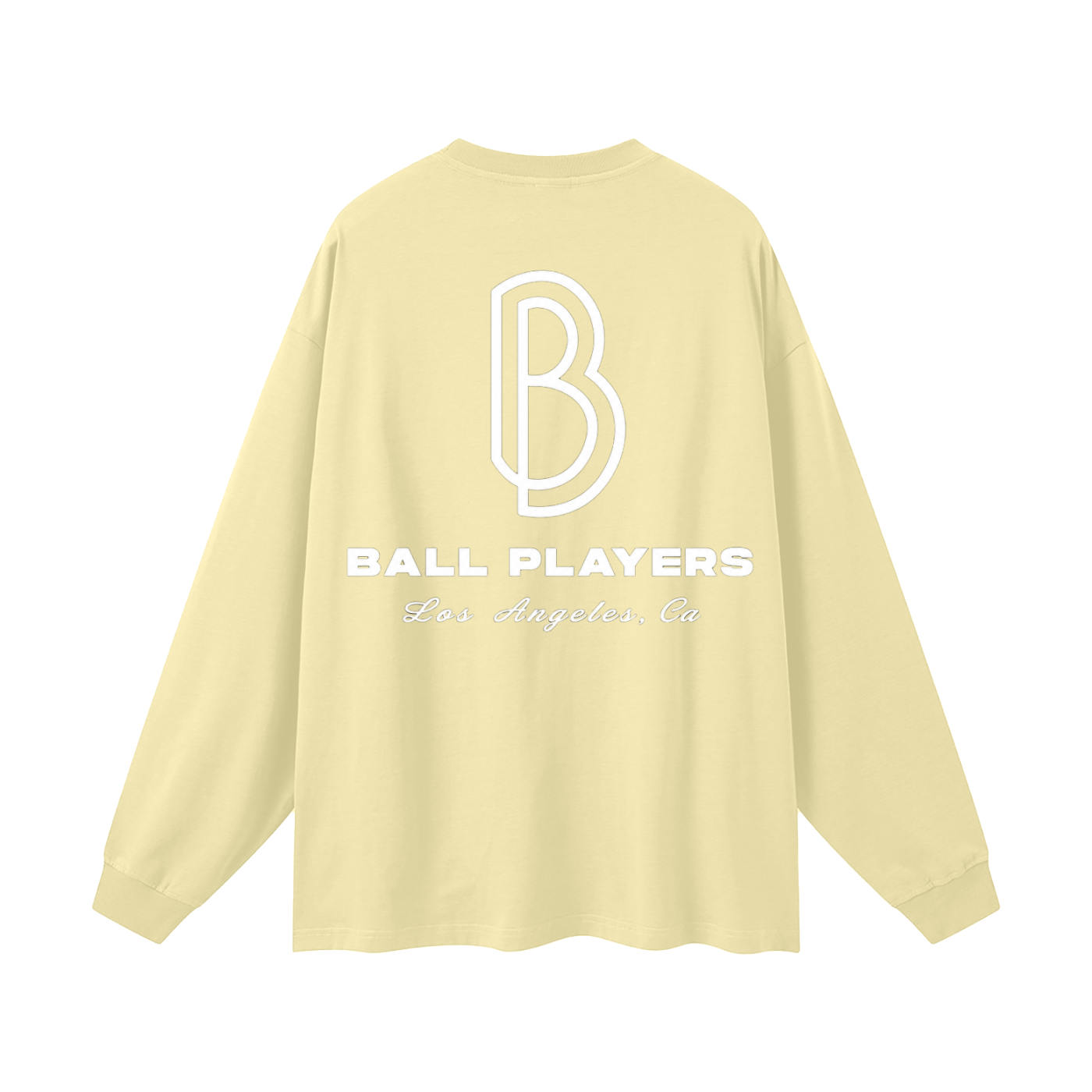 Oversized Mens Long Sleeve T-Shirt