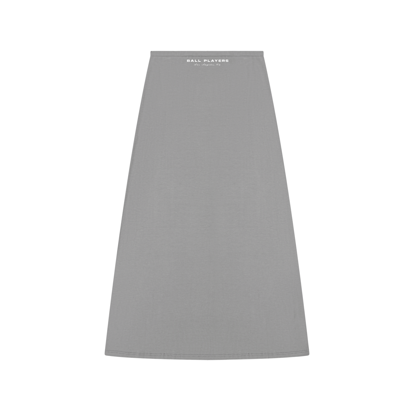 Women's Solid Color Knit Maxi Skirt