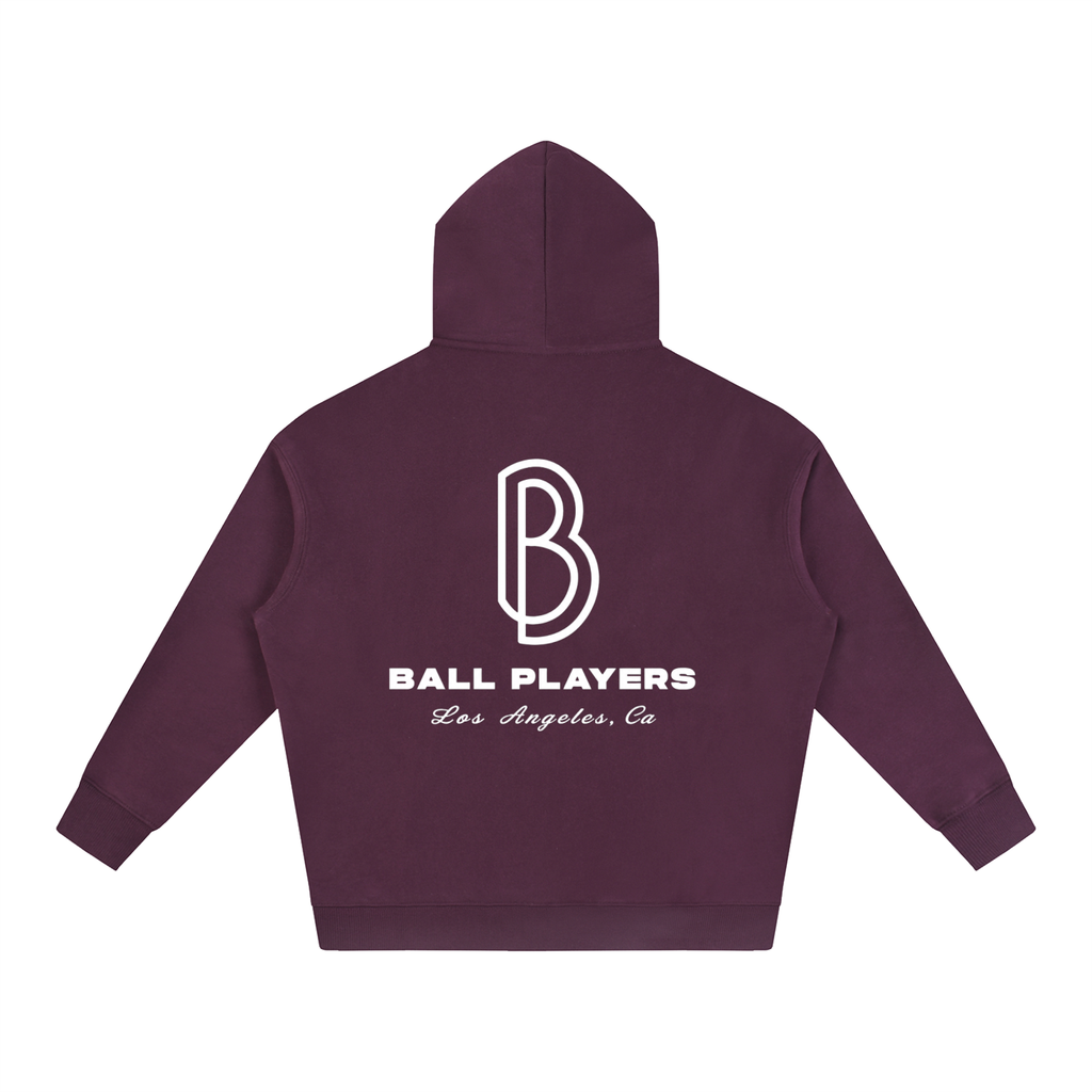 Oversize Fleeced Hoodie