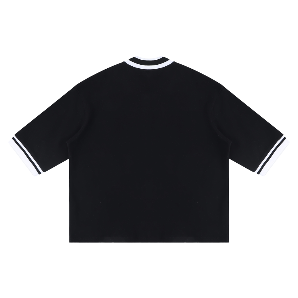 Boxy Heavyweight Baseball Jersey