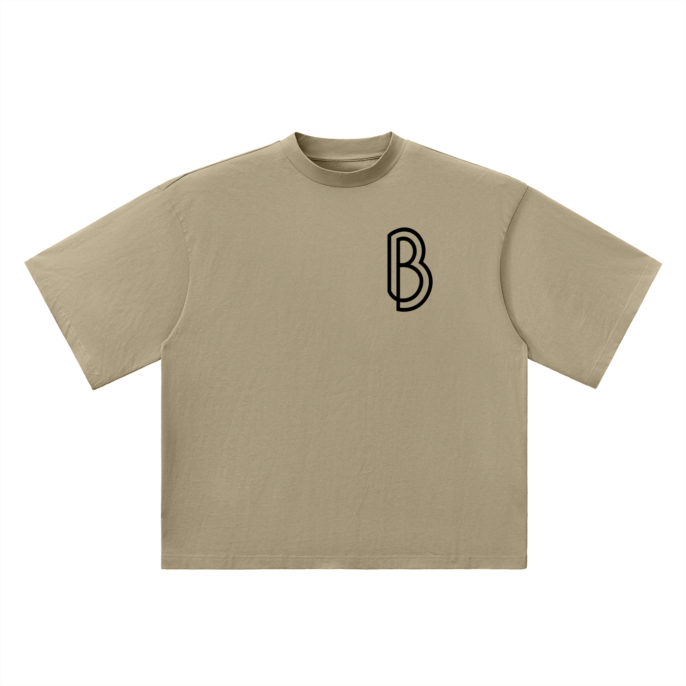 Oversized Drop Shoulder T-Shirt