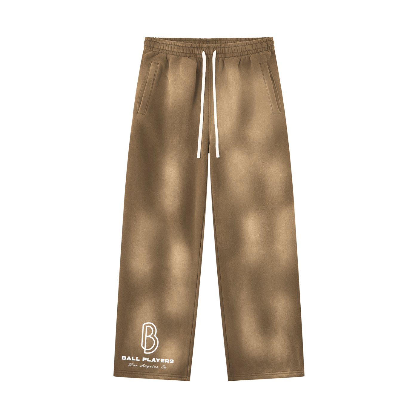 Sunfade Wide Leg Fleece Sweatpants