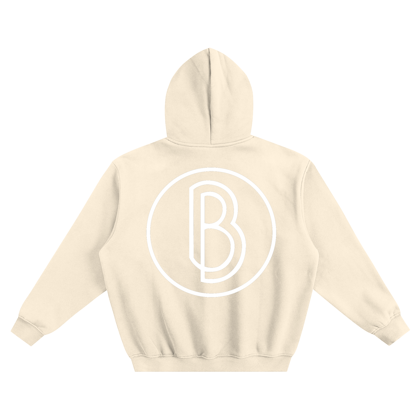 Fleeced Boxy Hoodie