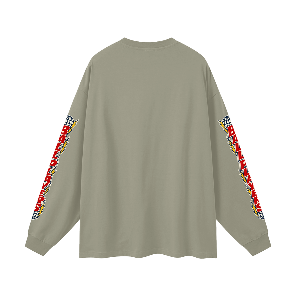 Oversized Unisex Long Sleeve T-Shirt