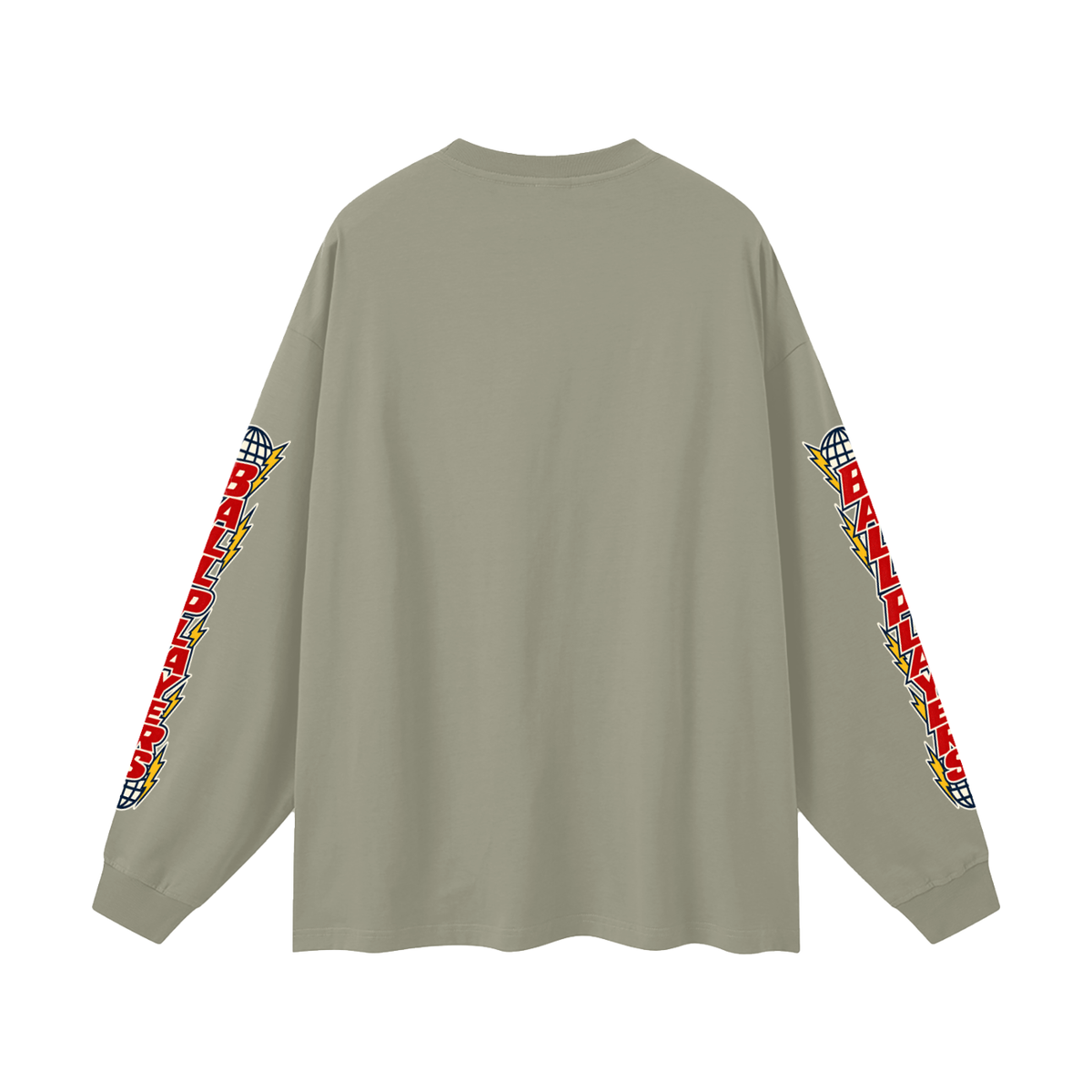 Oversized Unisex Long Sleeve T-Shirt