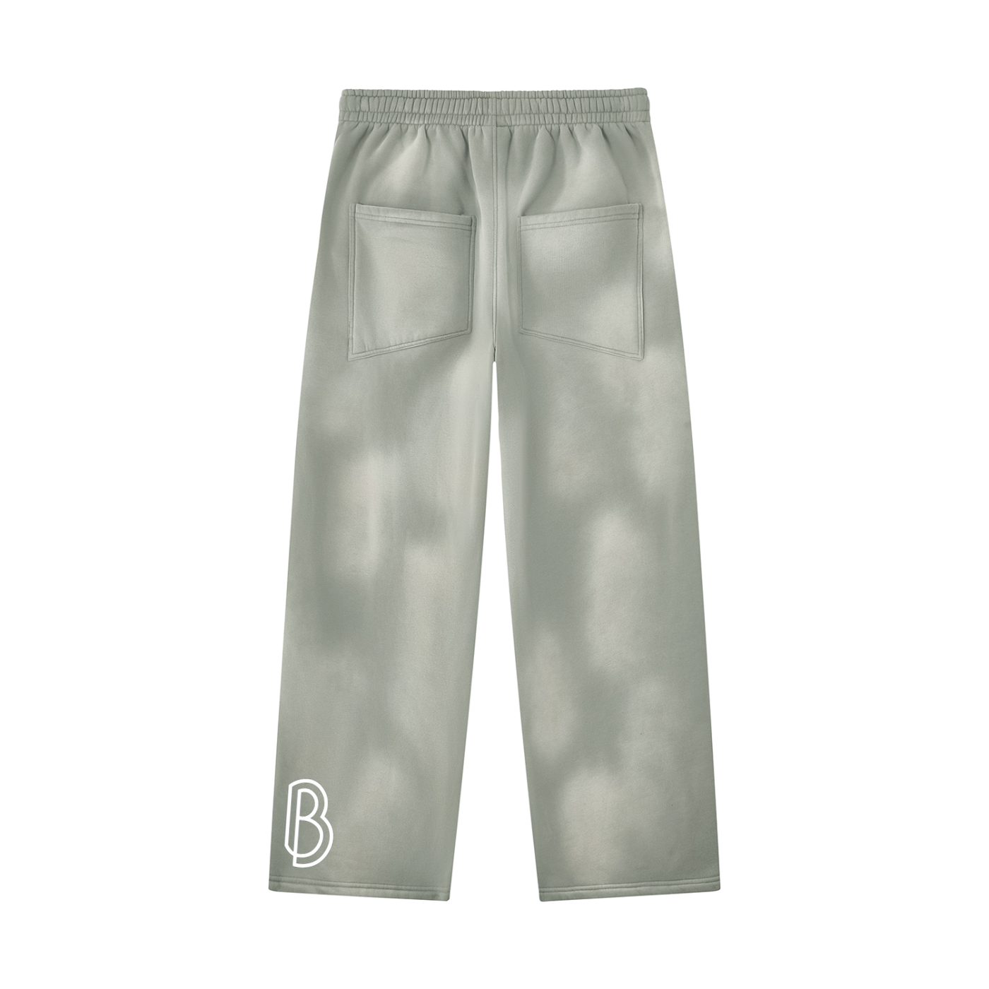 Sunfade Wide Leg Fleece Sweatpants
