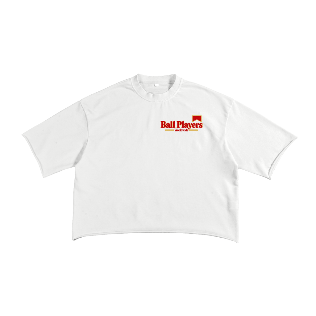 French Terry Raw Edge T-Shirt