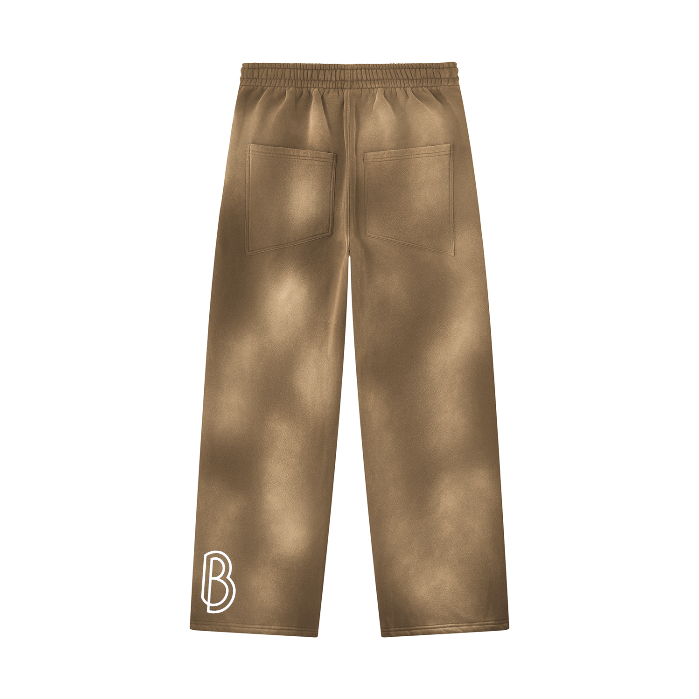 Sunfade Wide Leg Fleece Sweatpants