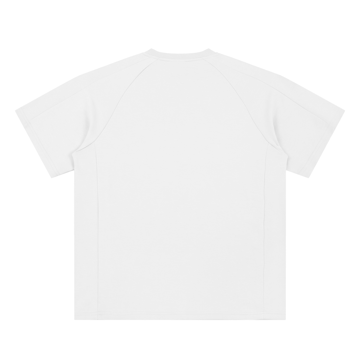 Oversized Paneled Raglan T-Shirt