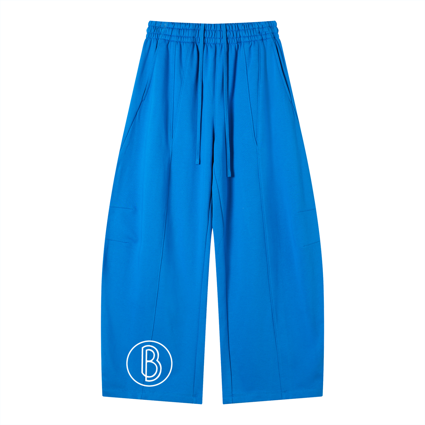 Heavyweight Wide Leg Panel Sweatpants