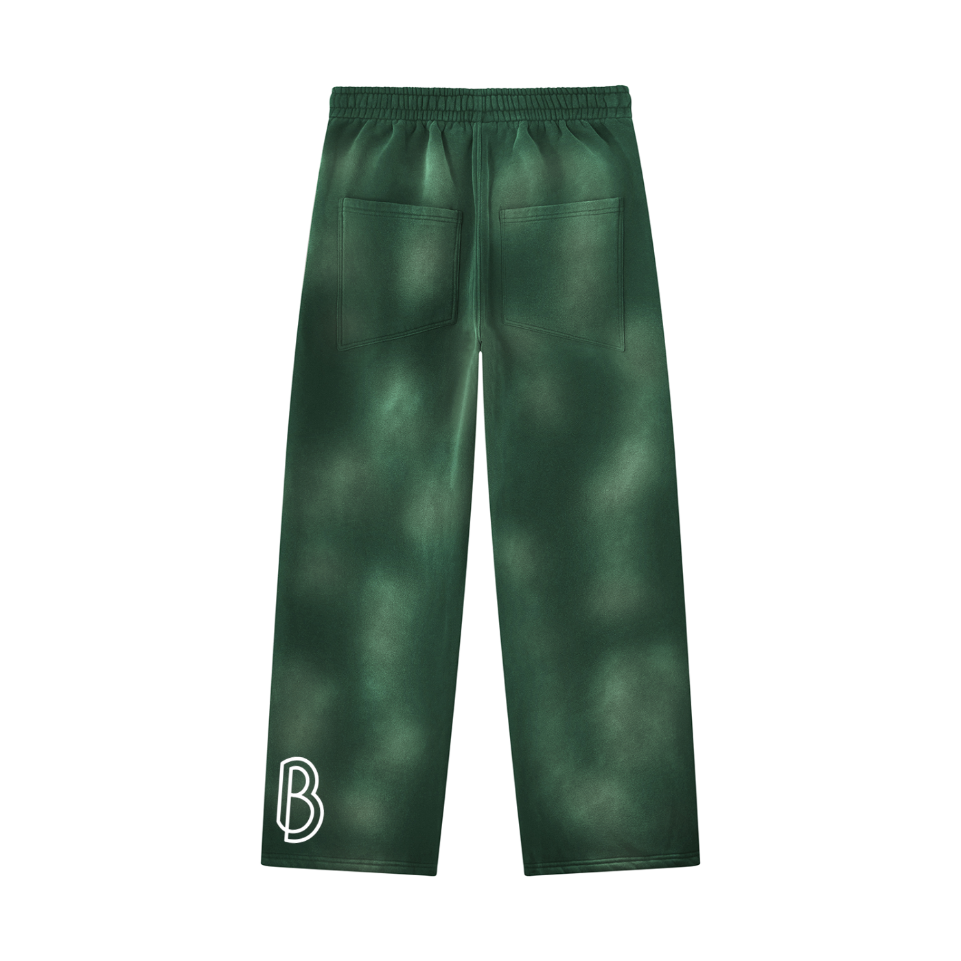 Sunfade Wide Leg Fleece Sweatpants
