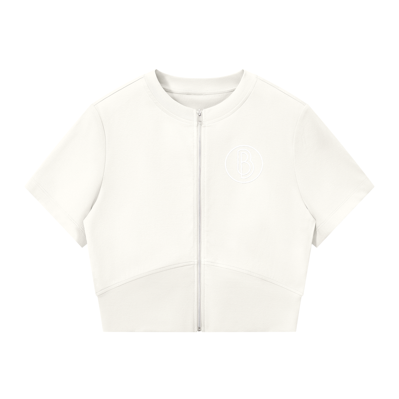 Women’s Paneling Full Zip T-Shirt