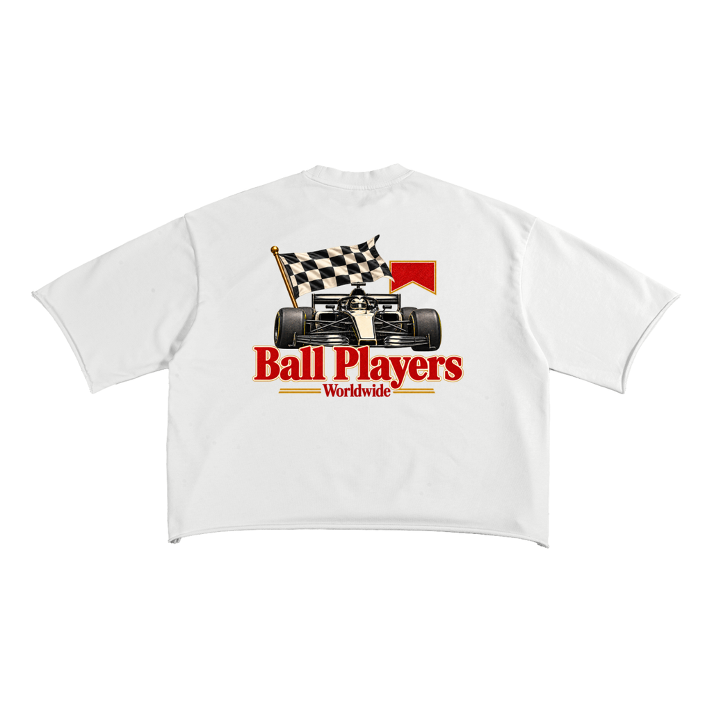 French Terry Raw Edge T-Shirt