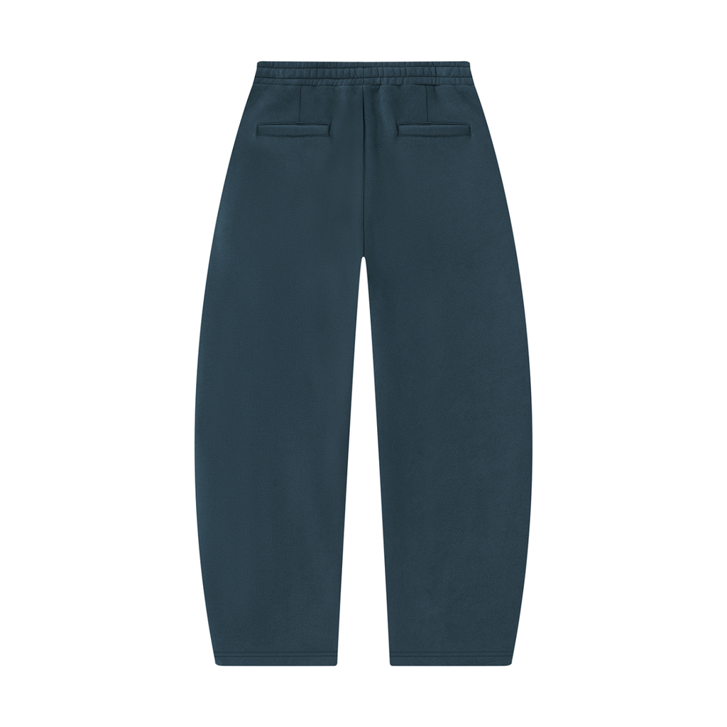 Mens Barrel Leg Sweatpants