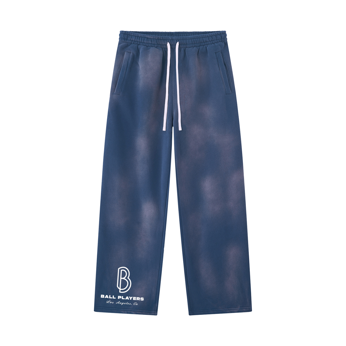 Sunfade Wide Leg Fleece Sweatpants