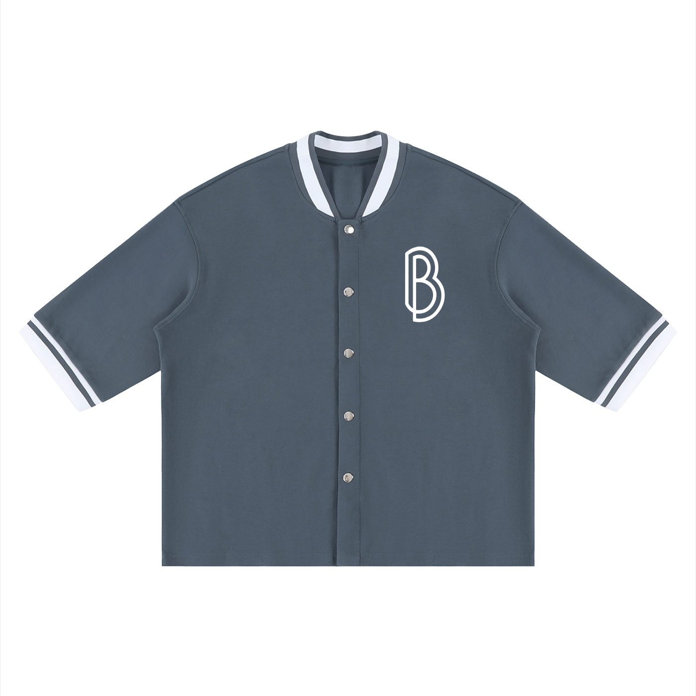 Boxy Heavyweight Baseball Jersey