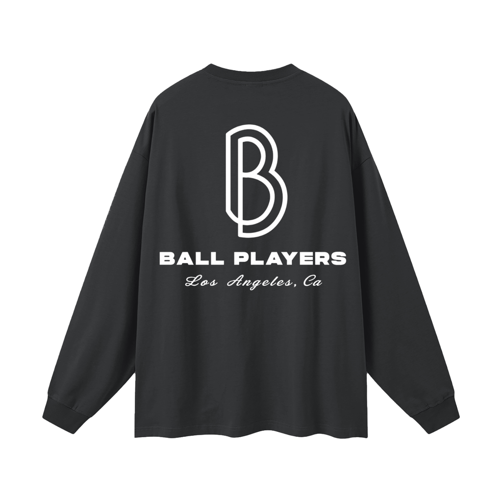 Oversized Mens Long Sleeve T-Shirt