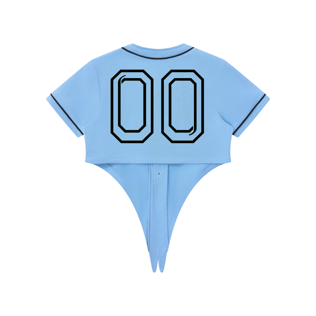 Women's Piping Baseball Jersey